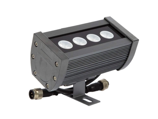Προβολέας-Wallwasher  Led 3000K IP65 340lm VK/02008/W/15 Anthracite VKLed