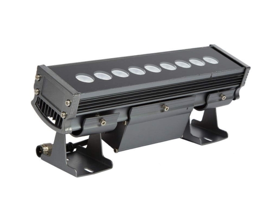 Προβολέας-Wallwasher  Led 3000K IP65 800lm VK/02009/W/30 Anthracite VKLed
