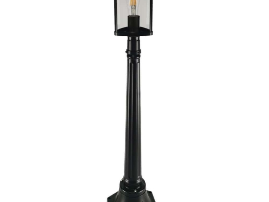 Φωτιστικό Δαπέδου Black 174x248(base)x1.010mm VK/03203/100/B VKLed