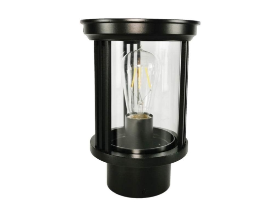 Φωτιστικό Δαπέδου Black d171x248mm VK/03204/25/B VKLed
