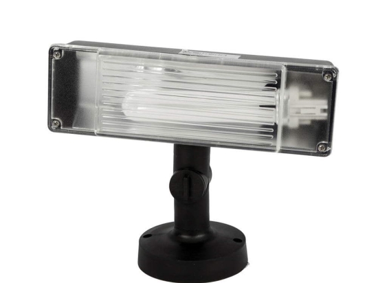 Φωτιστικό Δαπέδου Κήπου Black  VK/HS-2206 VKLed