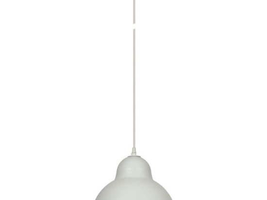 Φωτιστικό Οροφής White Φ30x23cm VK/04056/W VKLed Μέταλλο