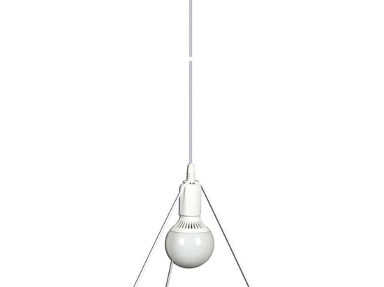 Φωτιστικό Οροφής 30x30x30cm White  VK/0310/W VKLed Μέταλλο