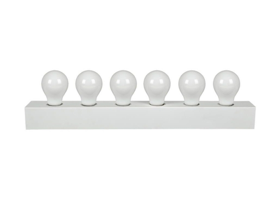 Φωτιστικό Τοίχου - Απλίκα Led White  VK/03130/W VKLed Μέταλλο