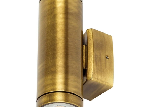 Φωτιστικό Τοίχου - Απλίκα D60x180mm Bronze  VK/01046/ABS VKLed