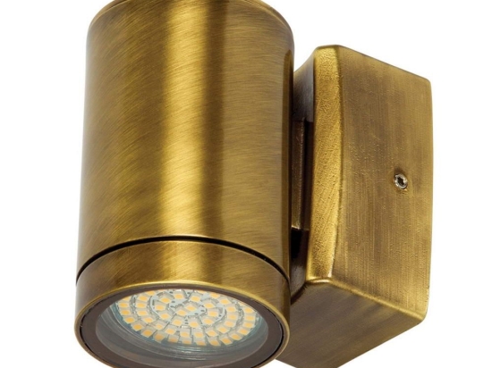 Φωτιστικό Τοίχου - Απλίκα D60x100mm Bronze  VK/01045/ABS VKLed