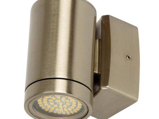Φωτιστικό Τοίχου - Απλίκα GU10 D60x100mm Chrome VK/01045/MC VKLed