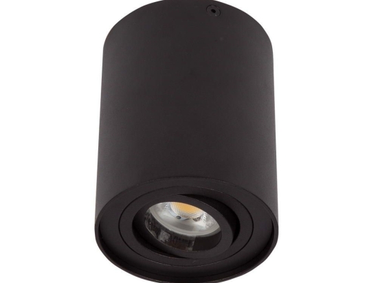 Φωτιστικό Οροφής - Σποτ D80X95 Black VK/03006/B VKLed Αλουμίνιο