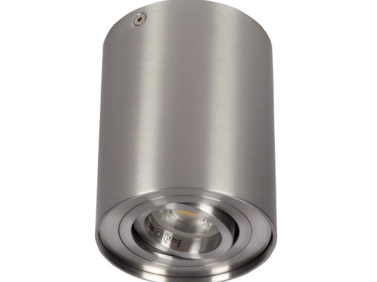 Φωτιστικό Οροφής - Σποτ D80X95 Nickel VK/03006/AL VKLed Αλουμίνιο