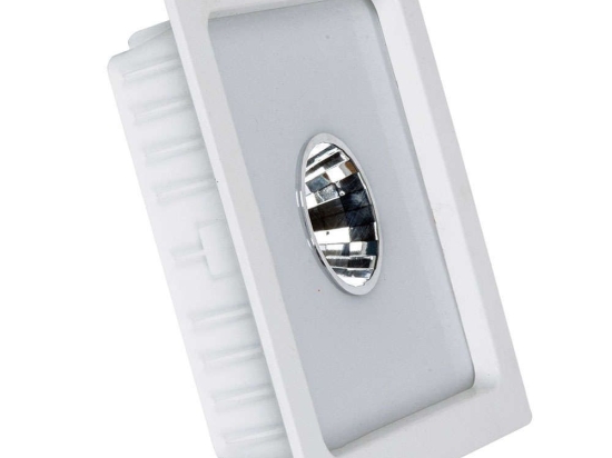 Φωτιστικό Οροφής Χωνευτό VK/04013/W/C 22,2x22,2cm Led 1940Lm 30W 4000K IP44 White VKLed