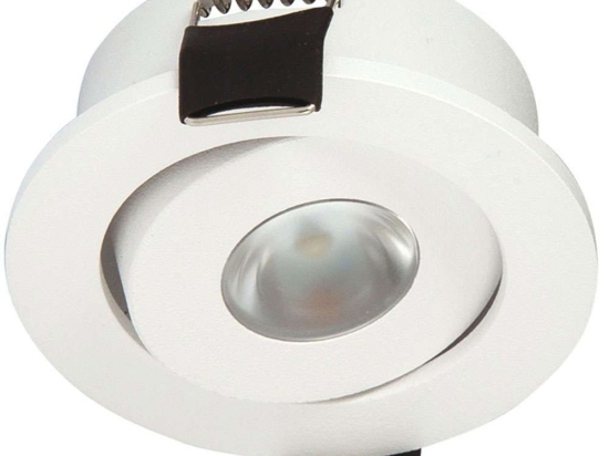 Σποτ Χωνευτό Mini VK/04126/W/C Φ5,2cm Led 150Lm 3W 4000K White VKLed Στρόγγυλο