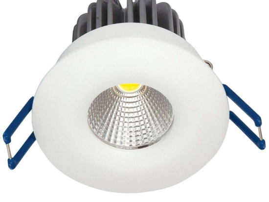 Σποτ Χωνευτό VK/04123/W/W Φ8,2cm Led 710Lm 10W 3000K White VKLed Στρόγγυλο