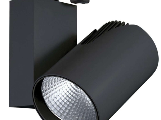 Σποτ Ράγας VK/04118/B/C/36 17x26cm Led 4000Lm 50W 4000K Black VKLed
