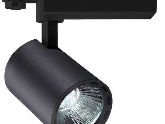 Σποτ Ράγας VK/04081/B/C/24 21,2x21,1cm Led 2100Lm 30W 4000K Black VKLed