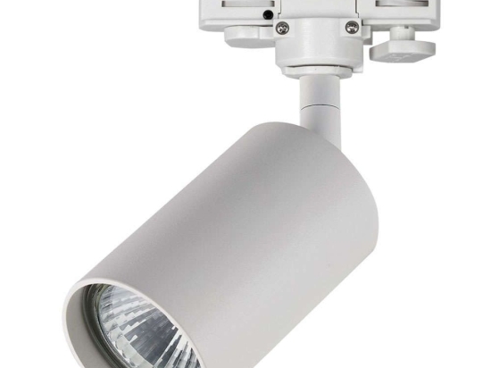 Σποτ Ράγας VK/03093TR/W 6x12,8cm 1xGU10 35W White VKLed