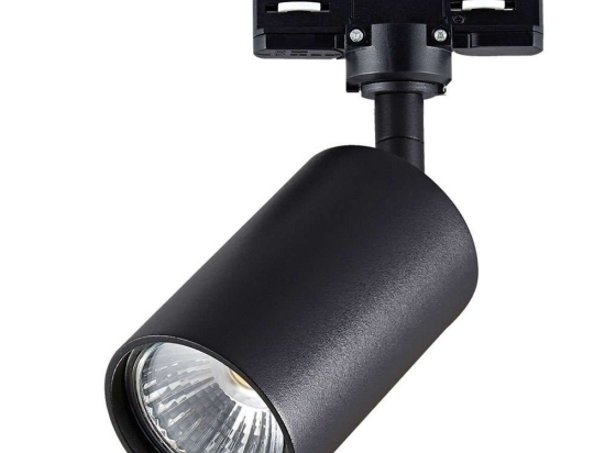 Σποτ Ράγας VK/03093TR/B 6x12,8cm 1xGU10 35W Black VKLed