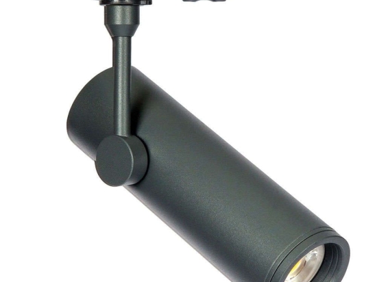Σποτ Ράγας VK/04052TR/AN/L 6x22cm 1xGU10 35W Anthracite VKLed