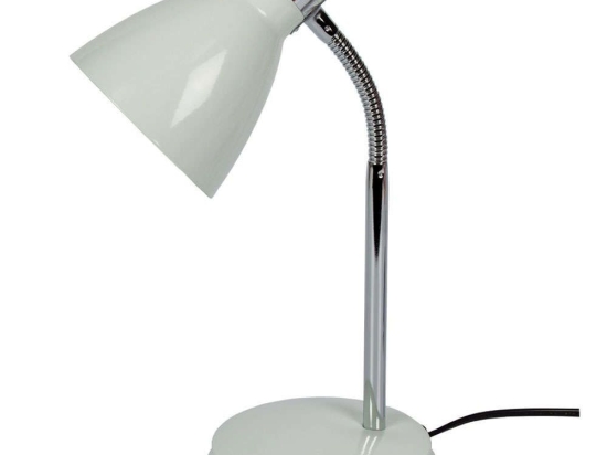 Φωτιστικό Επιτραπέζιο VK/HD2011/W 14,5x38,5cm 1xE27 40W White VKLed