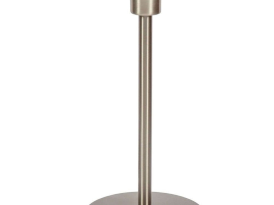 Φωτιστικό Επιτραπέζιο VK/03029/MC 38cm 1xΕ27 42W Inox VKLed