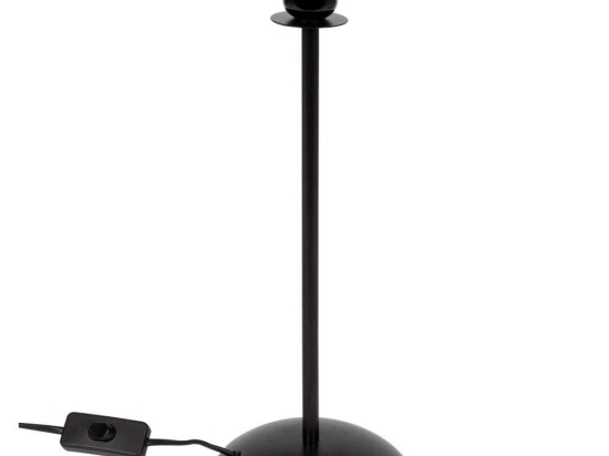 Φωτιστικό Επιτραπέζιο VK/B40/E27/B 39,5cm 1xΕ27 42W Black VKLed