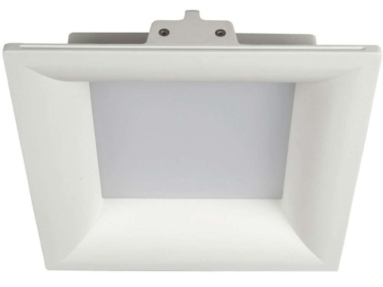 Φωτιστικό Oροφής Χωνευτό VK/09031 33x33x9,7cm Led 18W 3000K White VKLed