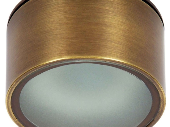 Σποτ Οροφής VK/01048/ABS Φ10x4,5cm GX53 50W IP65 Bronze VKLed