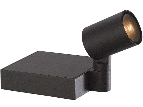 Φωτιστικό Ηλιακό Σποτ Κήπου VK/02136/AN/W 14x22,5x11,5cm Led 110Lm 1,3W 3000K IP65 Anthracite VKLed