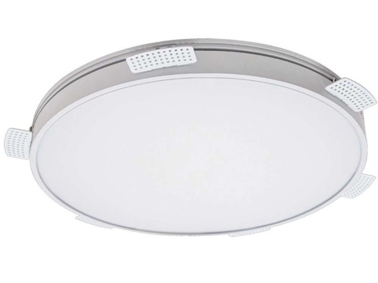 Φωτιστικό Οροφής Χωνευτό VK/04347/W/W/33 Φ25,9cm Led 1350Lm 20W 3000K White VKLed