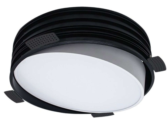 Φωτιστικό Οροφής Χωνευτό VK/04348/W/C/35 Φ25cm Led 1420Lm 20W 4000K White VKLed