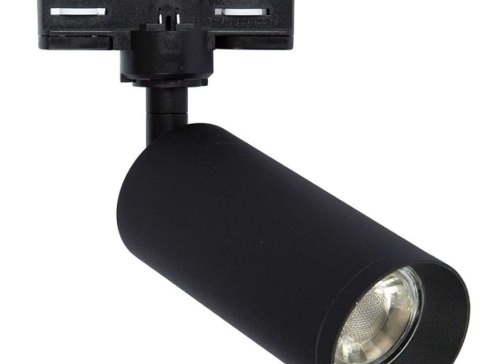 Σποτ Ράγας VK/04196TR/B 23cm 1xGU10 35W Black VKLed