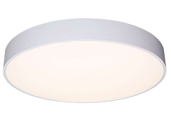 Πλαφονιέρα Οροφής VK/04347/CE/W/C/65 Φ65cm Led 5460Lm 60W 4000K White VKLed