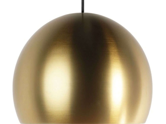Φωτιστικό Οροφής VK/04391/PE/GD Φ40x30cm GU10 25W Led 435Lm 5W 3000K Gold VKLed