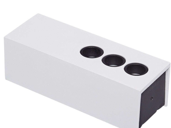 Φωτιστικό Οροφής - Σποτ VK/04341/CE/WB/W 13,2x4,8cm Led 500Lm 6W 3000K White-Black VKLed