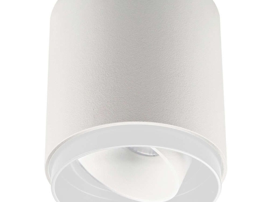 Φωτιστικό Οροφής - Σποτ VK/04300/W/C Φ9.1x9.7cm Led 342Lm 7W 4000K White VKLed