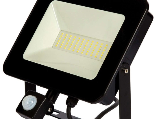 Προβολέας VK/02121/B/D/S 22x30cm Led 4500Lm 50W 6000K IP65 Black VKLed