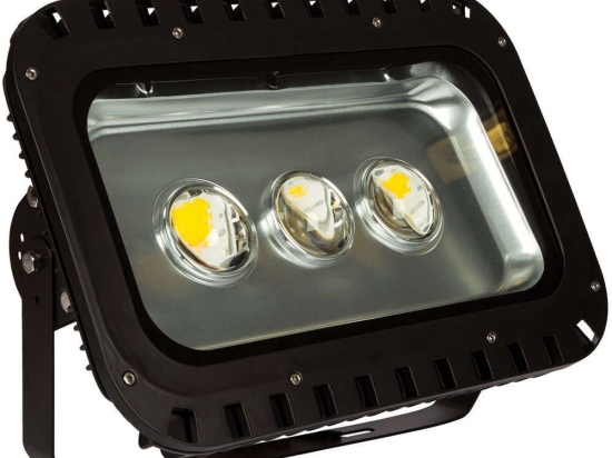 Προβολέας VK/02006/B/W 44,8x31cm Led 12000Lm 150W 3000K IP66 Black VKLed