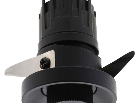Σποτ Χωνευτό VK/04264/B/C Φ4,3x5cm Led 30-32Lm 3W 4000K Black VKLed Στρόγγυλο