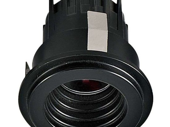 Σποτ Χωνευτό VK/04263/B/C Φ4,1x4cm Led 140Lm 3W 4000K Black VKLed Στρόγγυλο