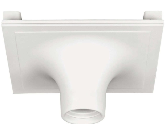 Σποτ Χωνευτό VK/09077/12 22,5x22,5x12cm 1xGU10 35W White VKLed Στρόγγυλο