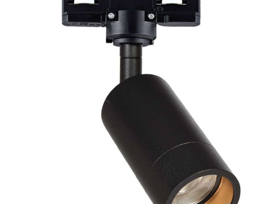 Σποτ Ράγας VK/03198TR/B 21cm 1xGU10 35W Black VKLed