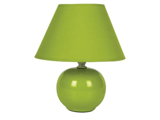 Φωτιστικό Επιτραπέζιο VK/1297/G 10x23,5cm 1xE14 35W Green VKLed