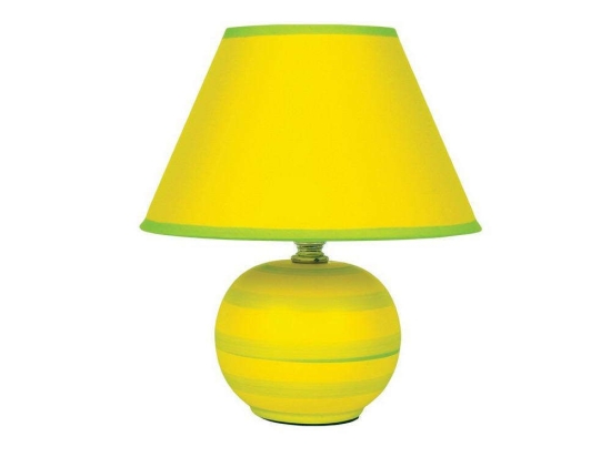 Φωτιστικό Επιτραπέζιο VK/1297/C 10x23,5cm 1xE14 35W Yellow-Green VKLed