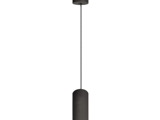 Φωτιστικό Οροφής VK/04352/PE/B/40/940/17 Φ8x17cm 23,7W LED 4000K 40° Black VKLed