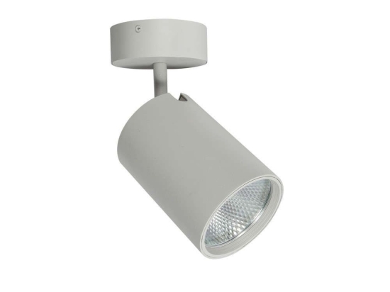Φωτιστικό Οροφής-Σποτ VK/04354/WA/G/40/940 12x29,5cm 38,8W LED 4000K 40° Grey VKLed