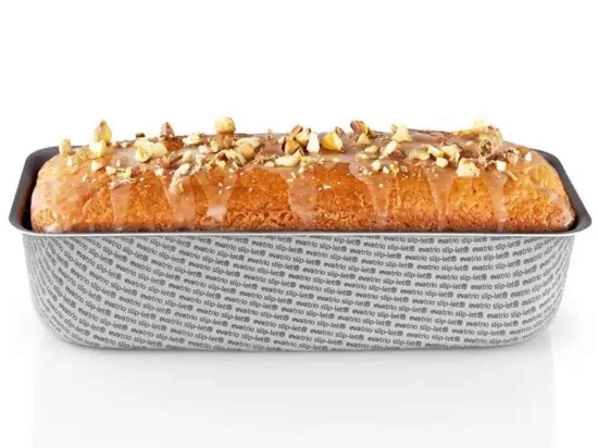 Φόρμα Ψωμιού Αντικολλητική 202024 27x10,5x6cm 1,35lt Grey Eva Solo Αλουμίνιο
