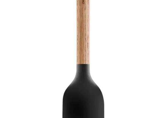 Κουτάλα Γενικής Χρήσης Nordic Kitchen 530460 30cm Natural-Black Eva Solo Σιλικόνη,Ξύλο