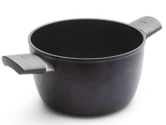 Κατσαρόλα Αντικολλητική 120ELI 20cm 2,2lt Black Woll 20cm Αλουμίνιο