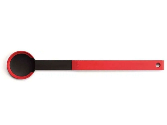 Κουτάλα Σάλτσας Cook It KU004 32cm Red-Black Woll Σιλικόνη