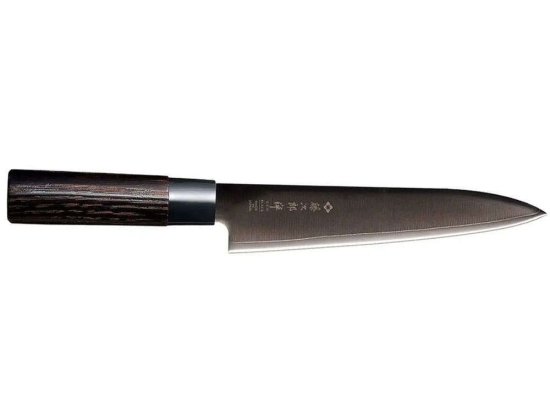 Μαχαίρι Φιλεταρίσματος Black Zen FD-1569 21cm Black Tojiro Ατσάλι,Ξύλο