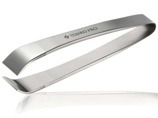 Τσιμπίδα Για Κόκαλα Ψαριών F-642 11,6x3,2x1,3cm Inox Tojiro Ανοξείδωτο Ατσάλι